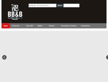 Tablet Screenshot of bedbathandbarrel.com